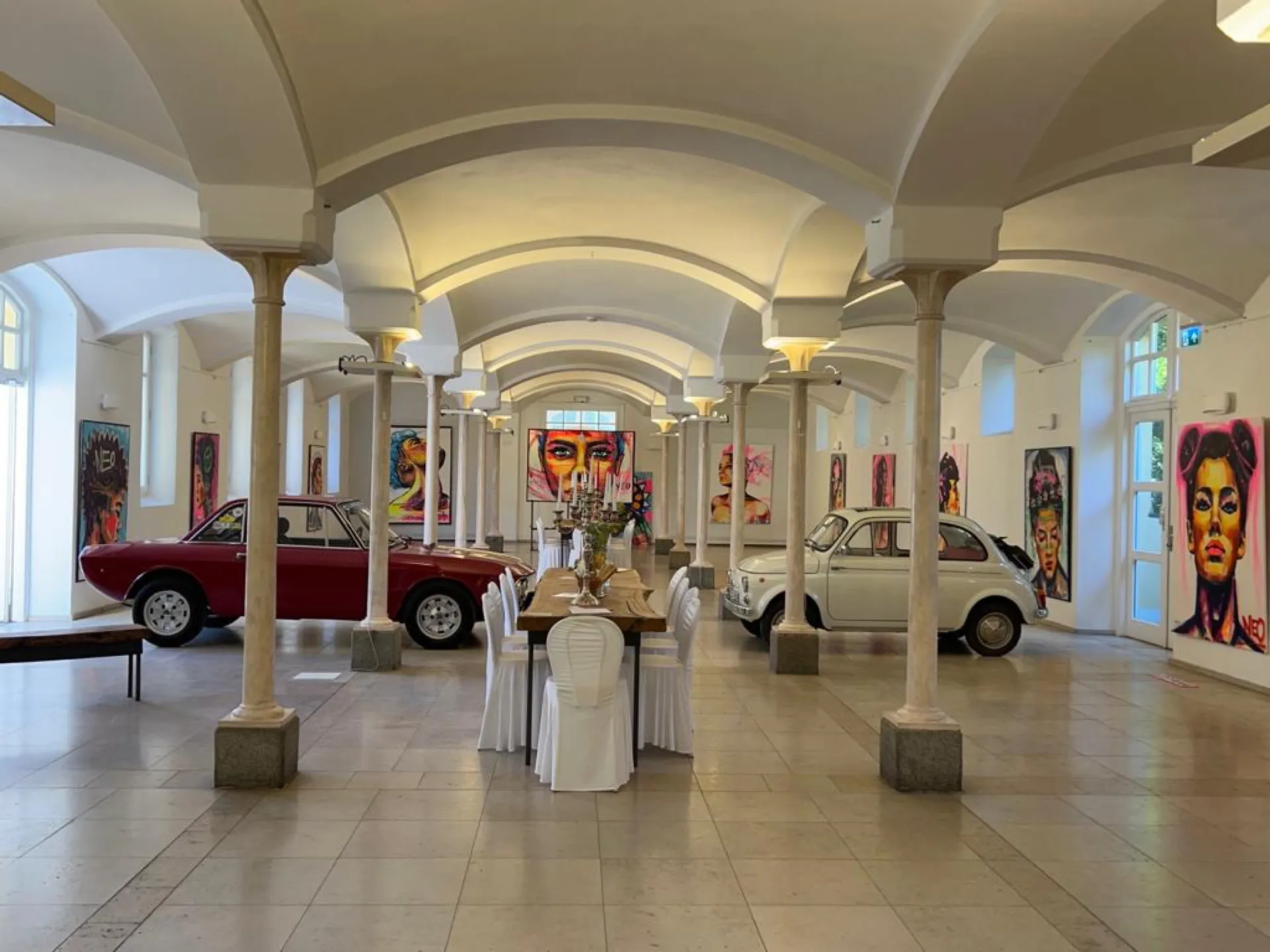 Messe und Ausstellung Marstall am See – exklusive Eventlocation Starnberger See München nah